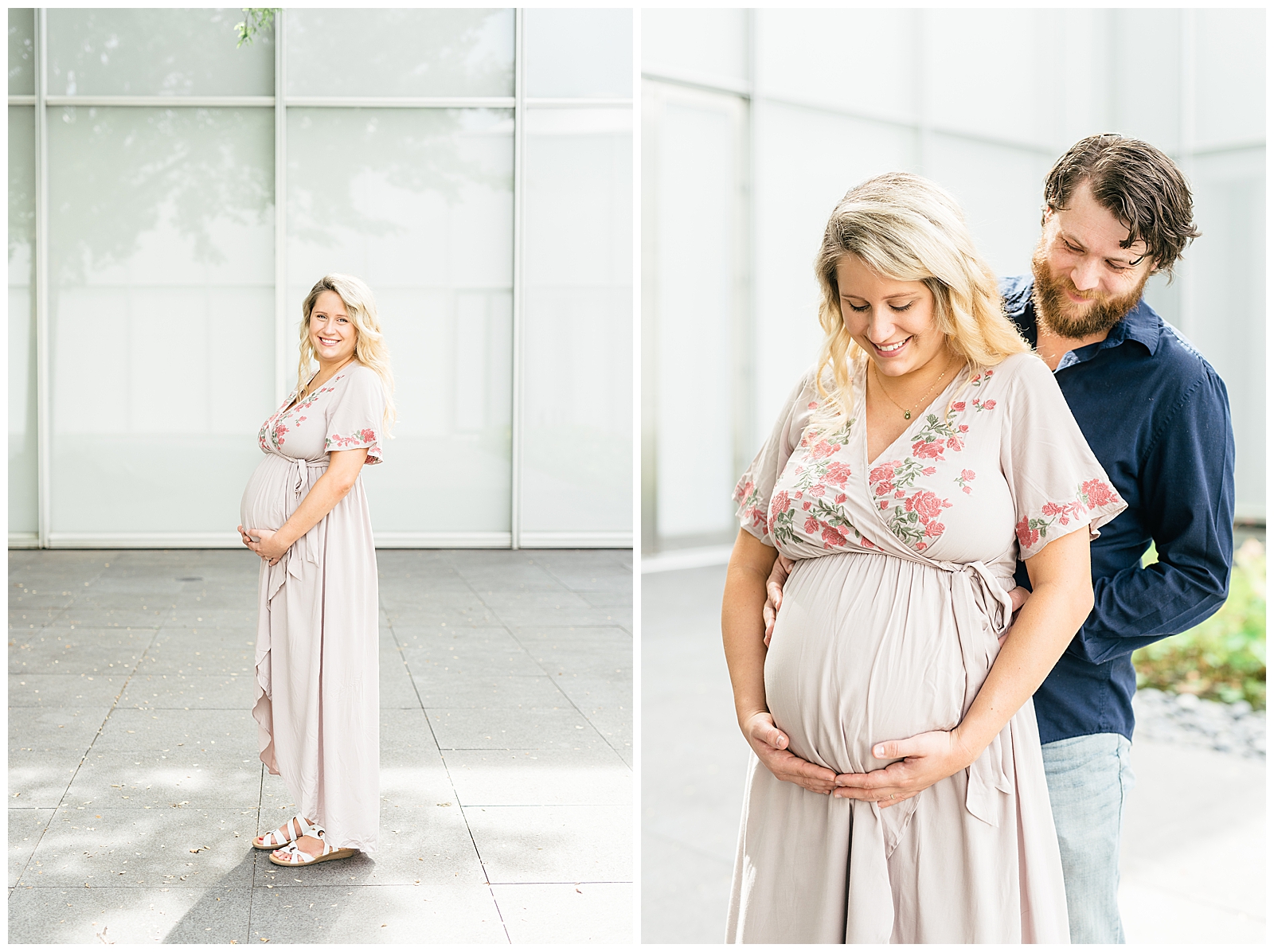 Beautiful Family Maternity Photos with Toddler